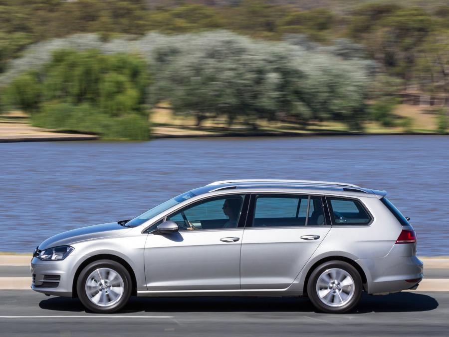  Volkswagen Golf TSI BlueMotion Wagon 2014 года  (AU) (фото 15 из 15)